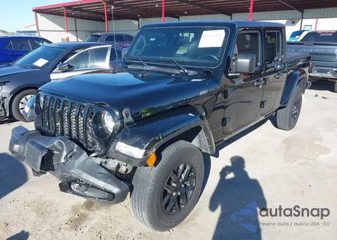 2022 Jeep Gladiator Altitude 4X4 from USA, damaged, VIN 1C6HJTAG3NL171299